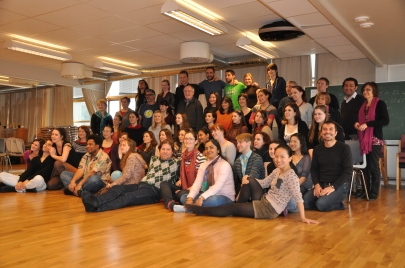 Fiatal tánckutatók nemzetközi szemináriuma Trondheimben (Norvégia.) 2011 áprilisa